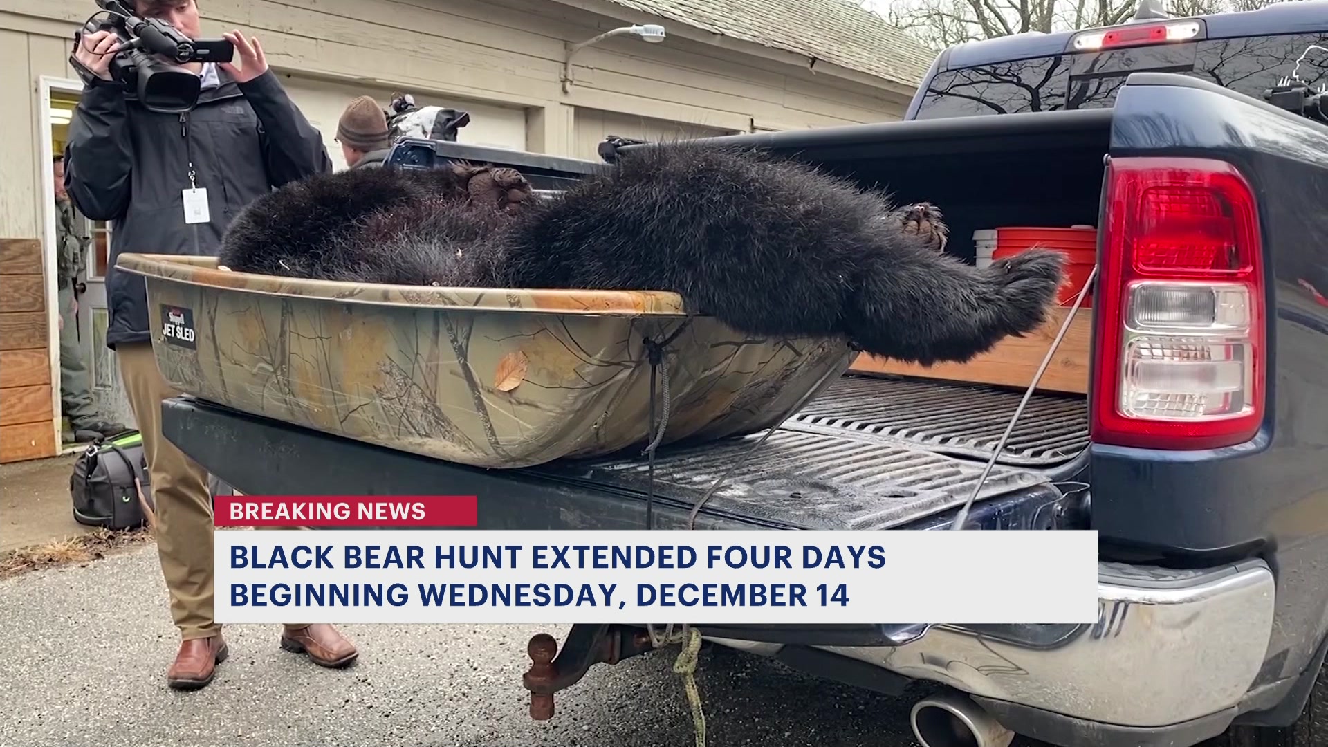 New Jersey’s bear hunting season will be extended 4 days