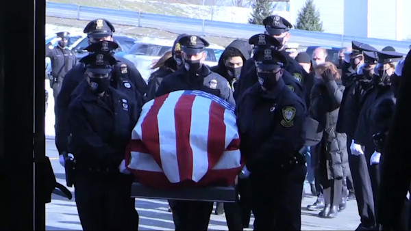 Wallkill police sergeant who died from COVID-19 remembered for his ...