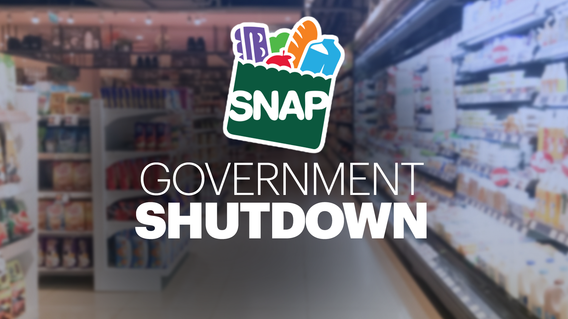 SNAP Gov Shutdown