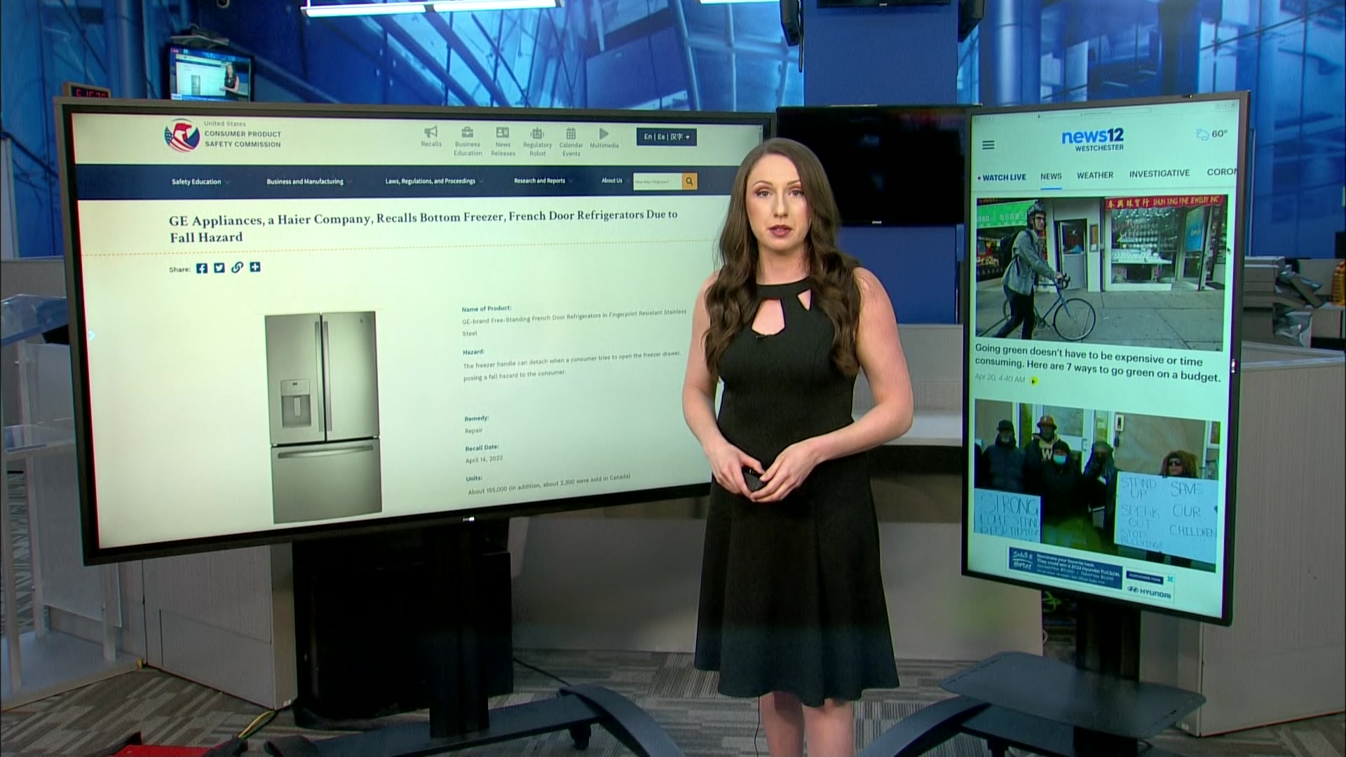 GE recalls over 150,000 freezers and refrigerators due to dozens of