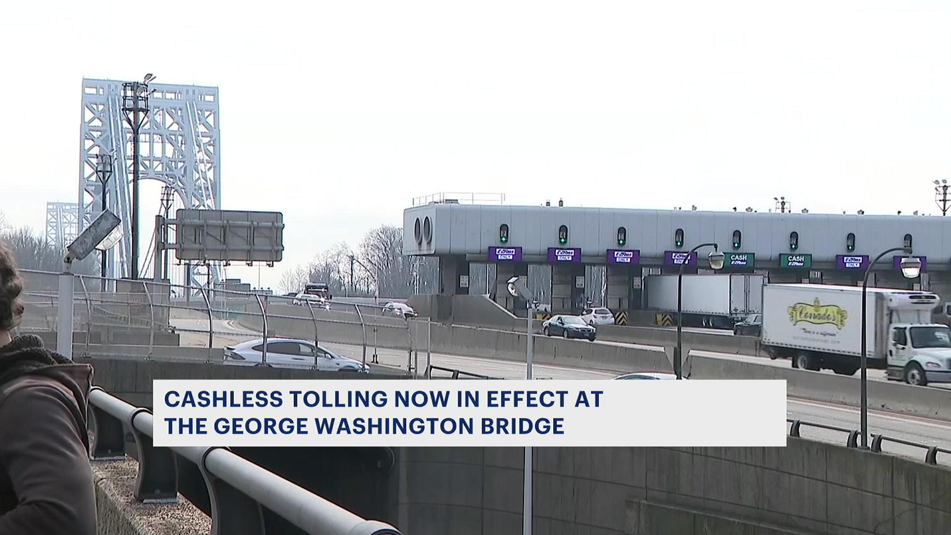 Cashless tolls in full effect at Washington Bridge