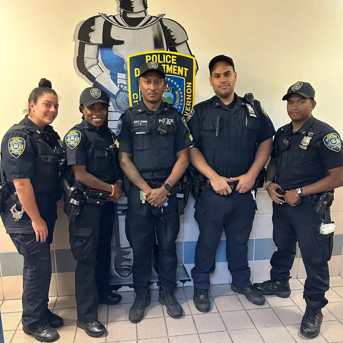 Mount Vernon police take 3 guns off the streets, 5 people arrested