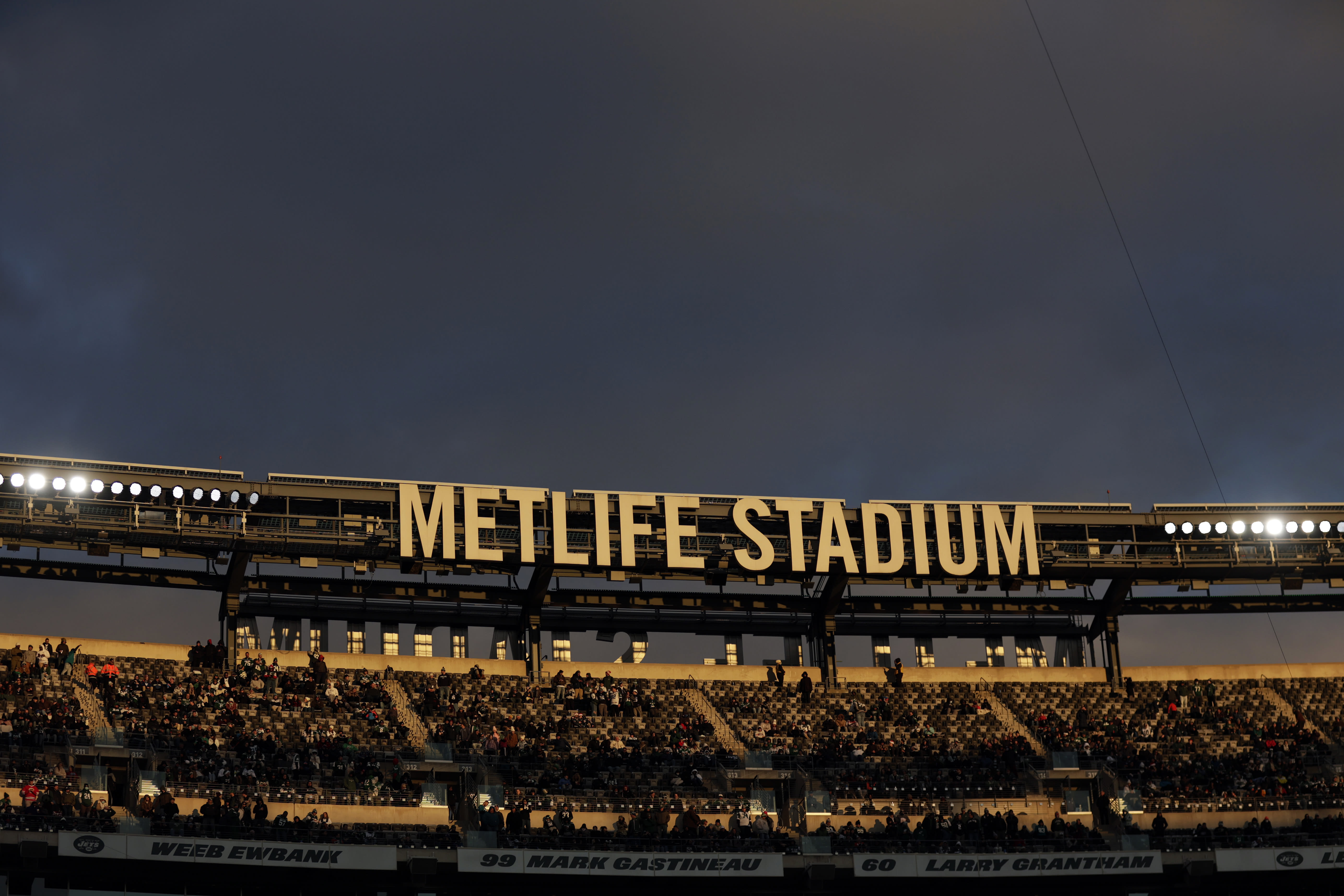 MetLife Stadium to Host 2024 NHL Stadium Series Outdoor Games