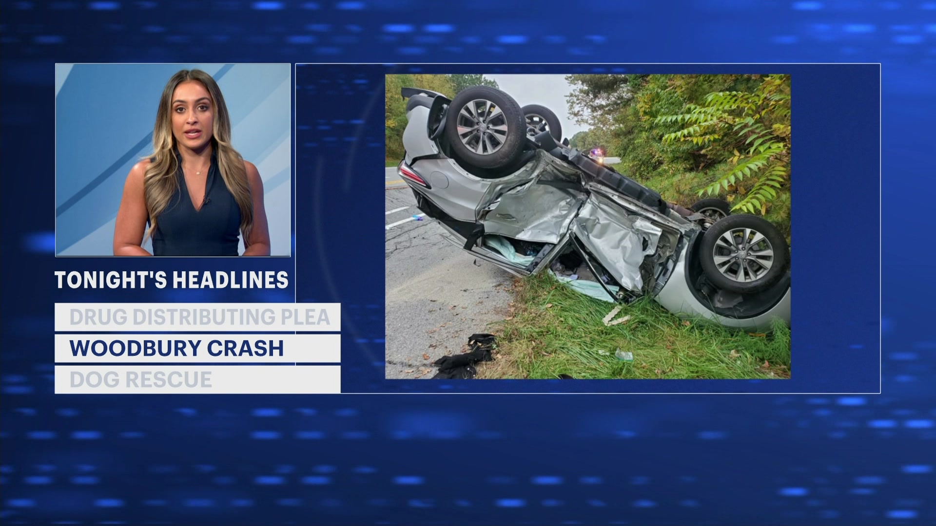 Officials 2 suffer serious injuries after crash on Route 6 in Woodbury