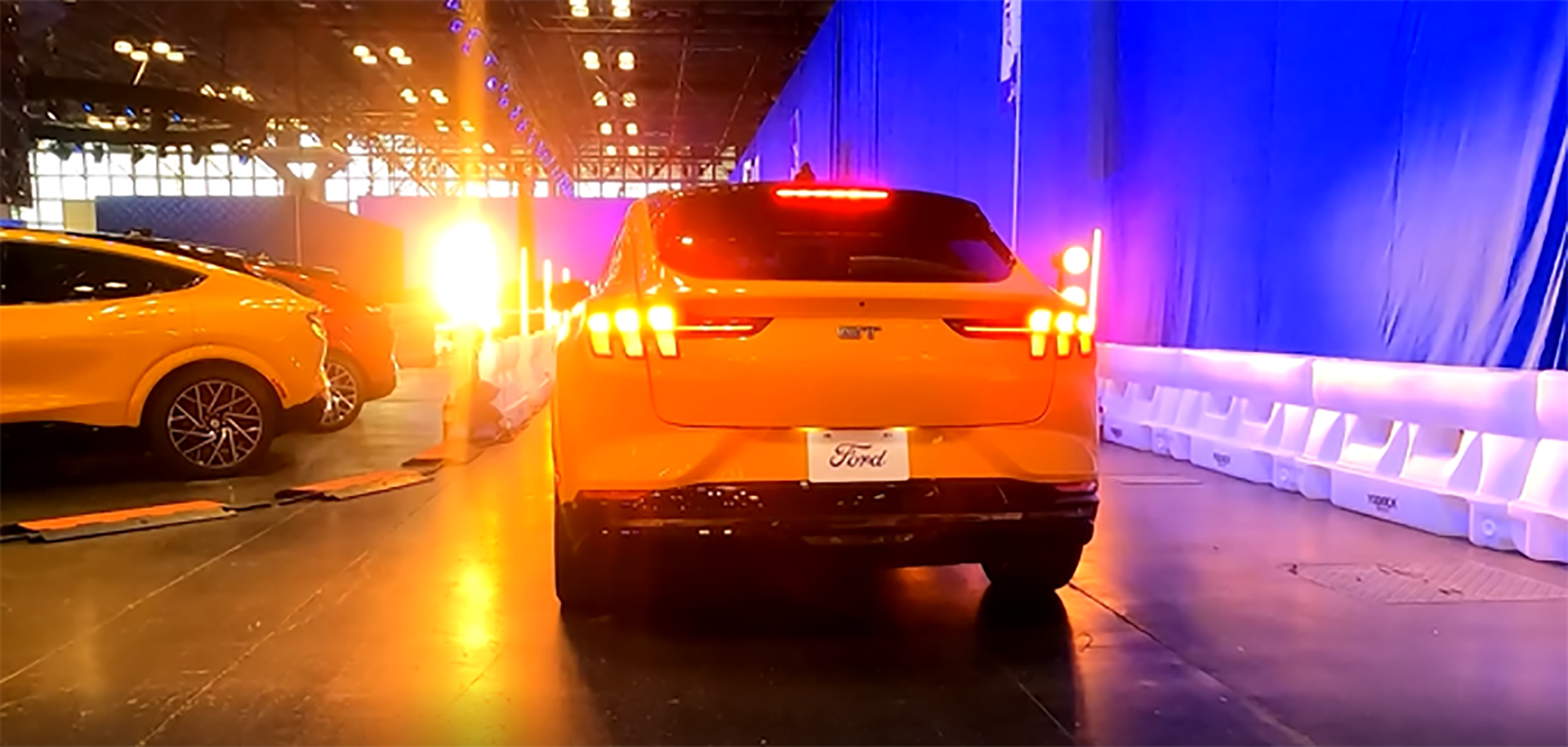 EV Test Track - New York International Auto Show