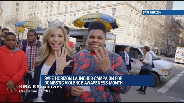 safe horizon | one month remains for survivors of... ‘Put the Nail in it:’ Safe Horizon launches Domestic Violence Awareness ...