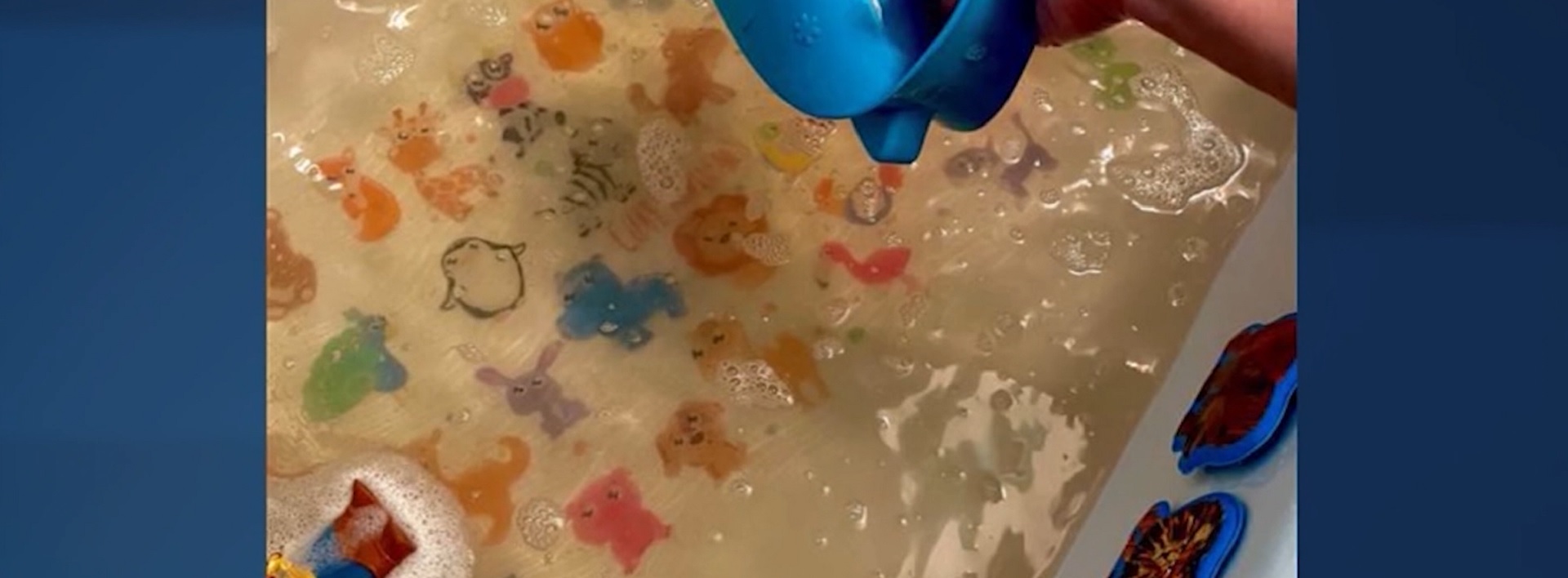 Looked Like A Sewer Discolored Water From Taps Remains For Certain