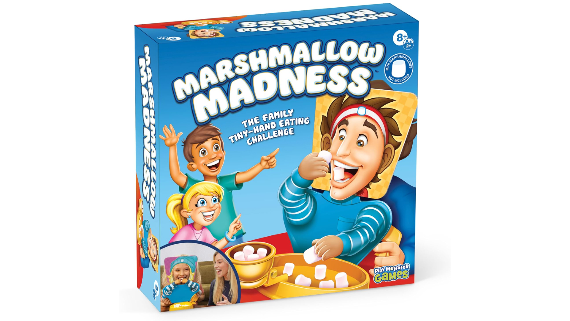 Marshmallow Madness Board Game