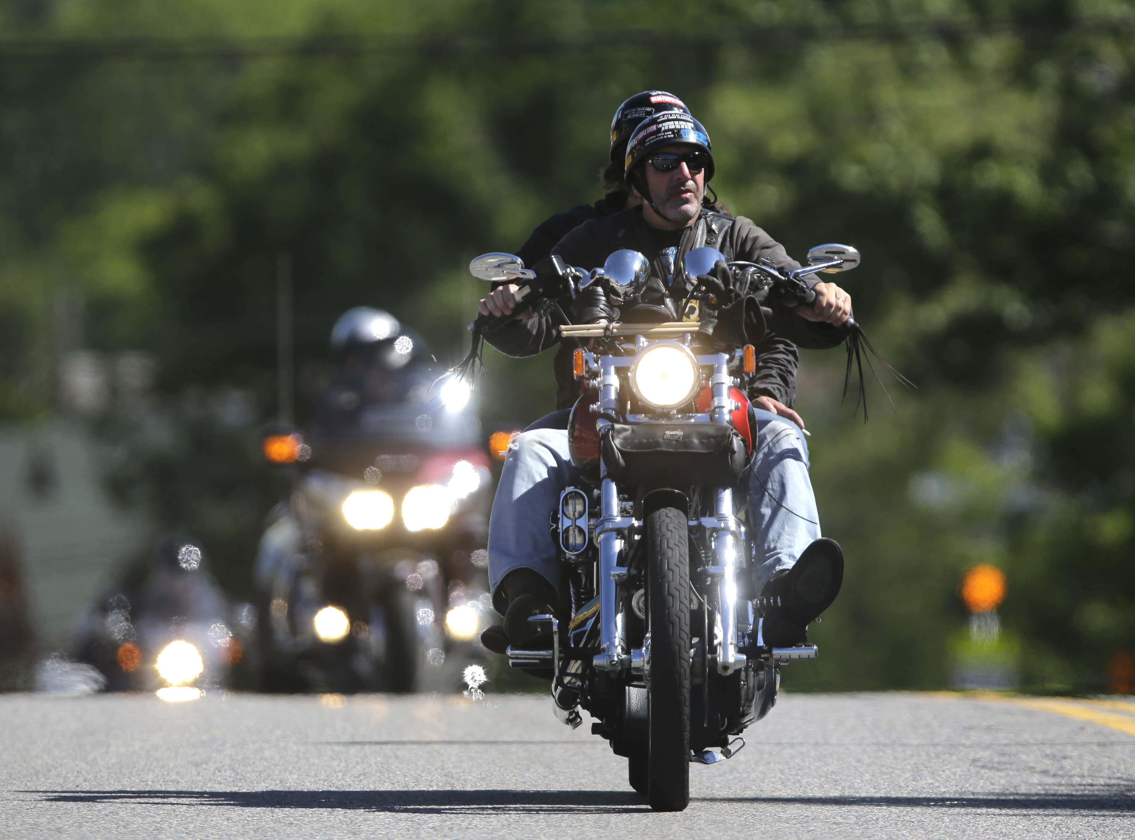 Motorcycle safety spotlighted on National Ride to Work Day