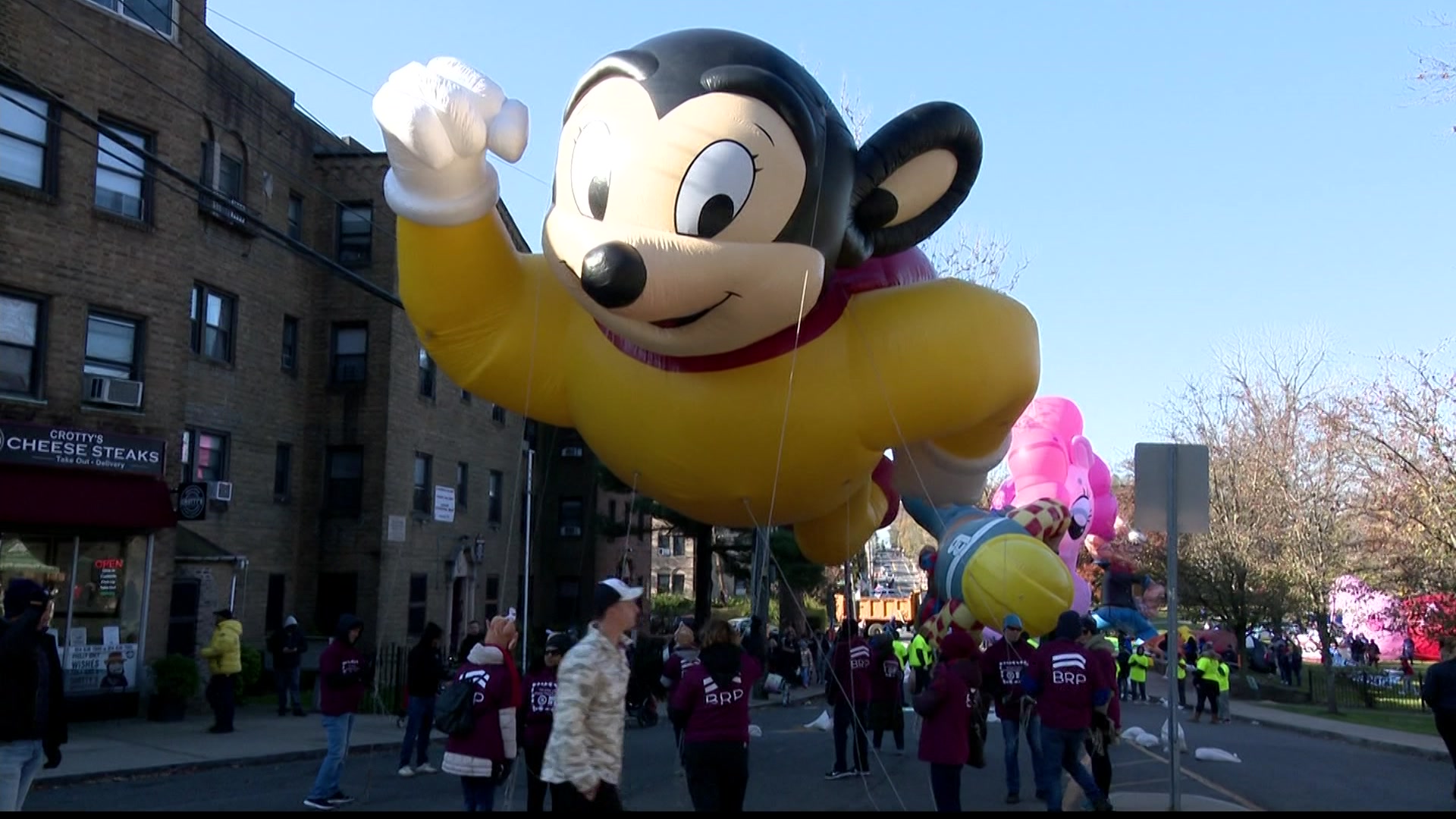 City of New Rochelle celebrates 58th annual Thanksgiving Parade