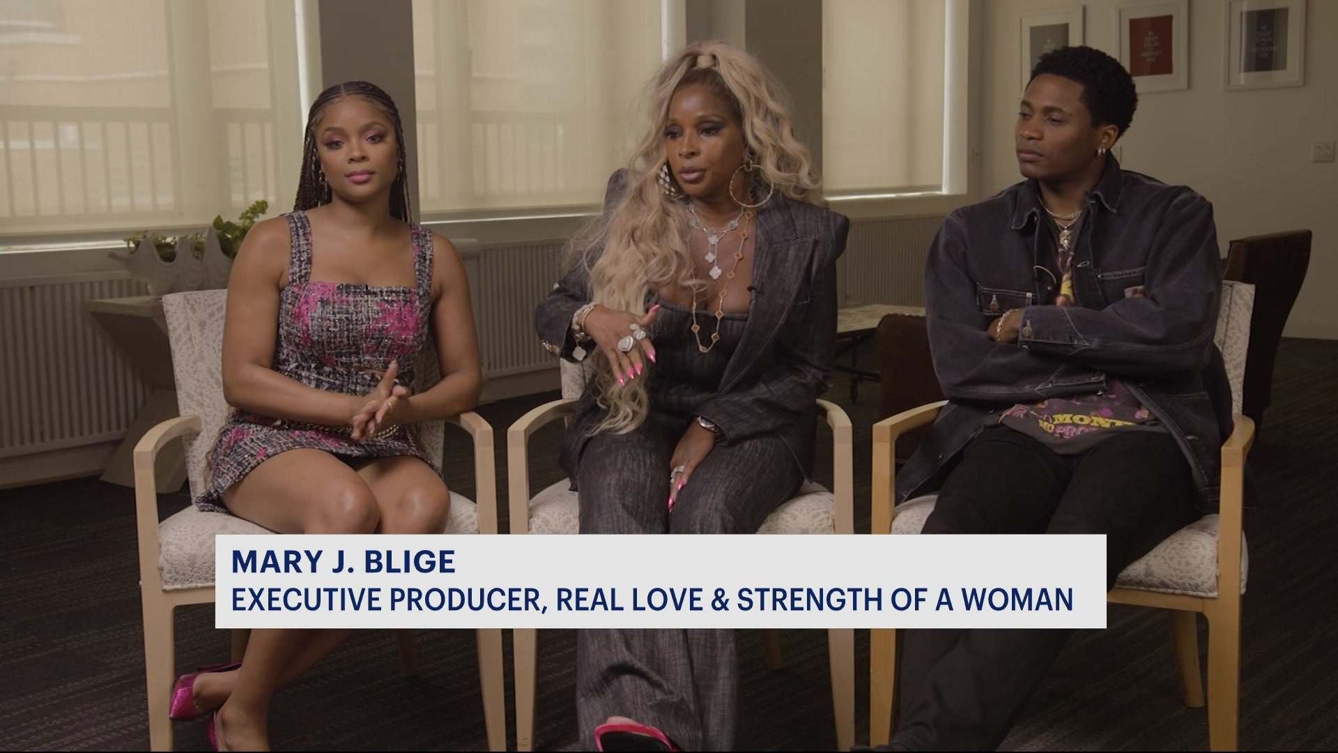 Mary J. Blige Turns Her Hit Single 'Real Love' into a Lifetime Movie