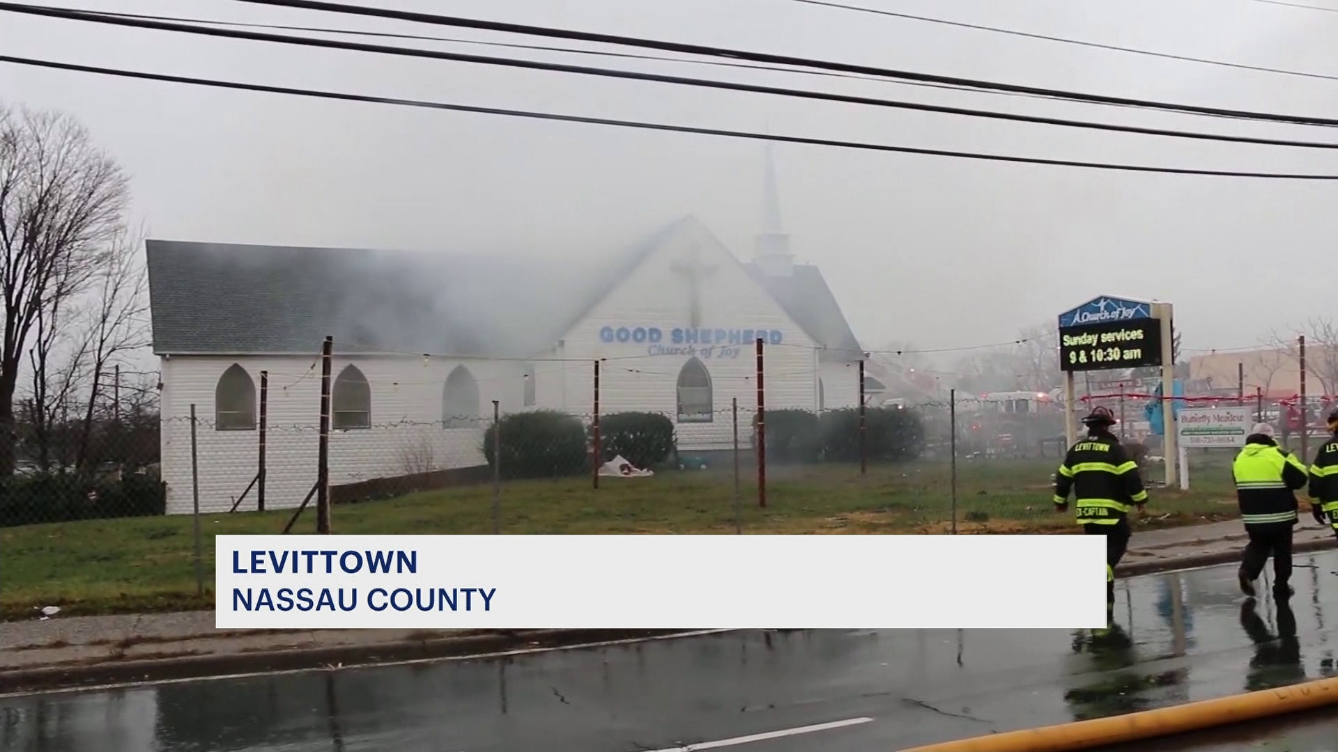 'Our spirit is not destroyed' Levittown church still plans to hold