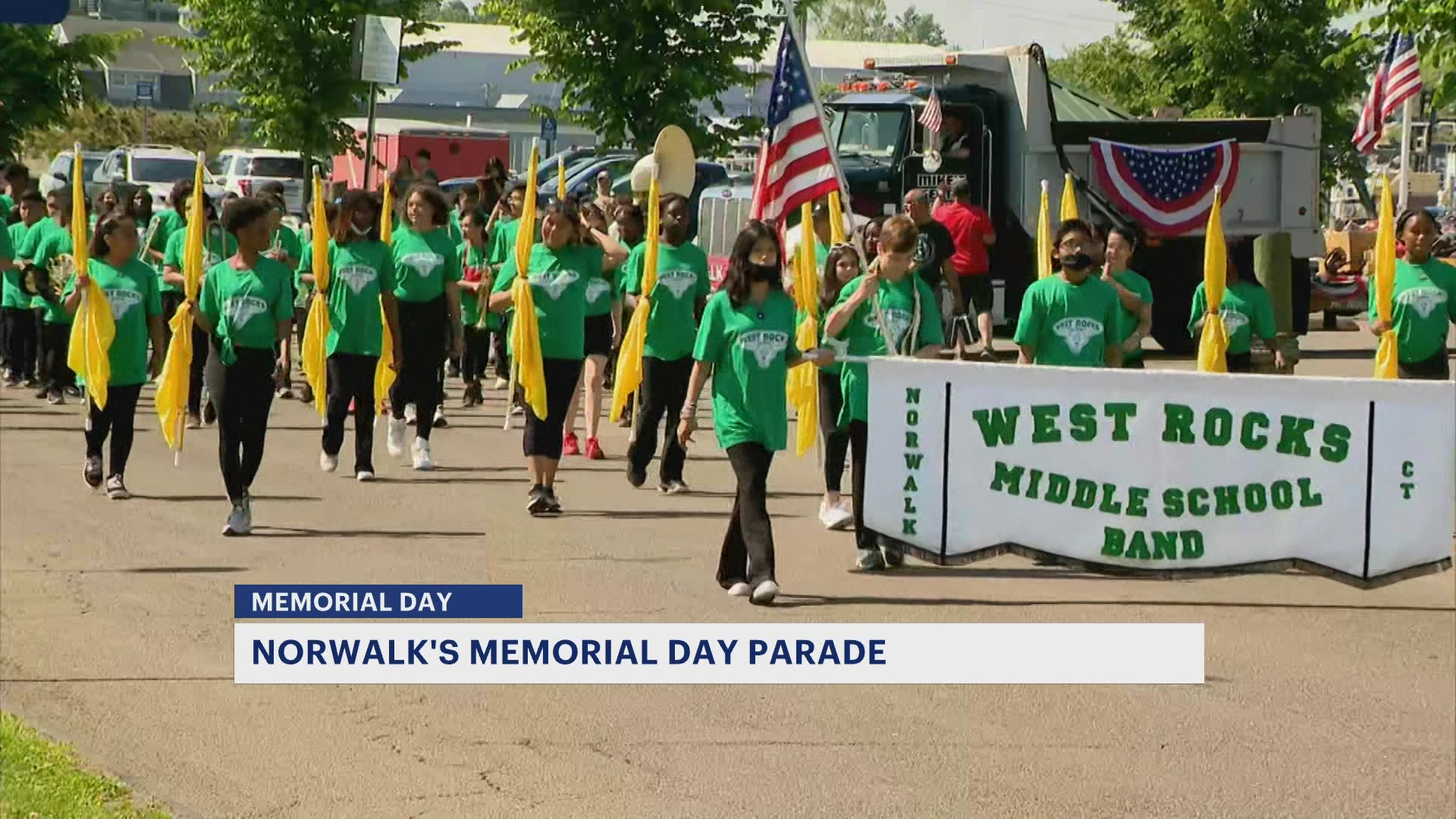 Memorial Day Parade held in Norwalk after being canceled last year