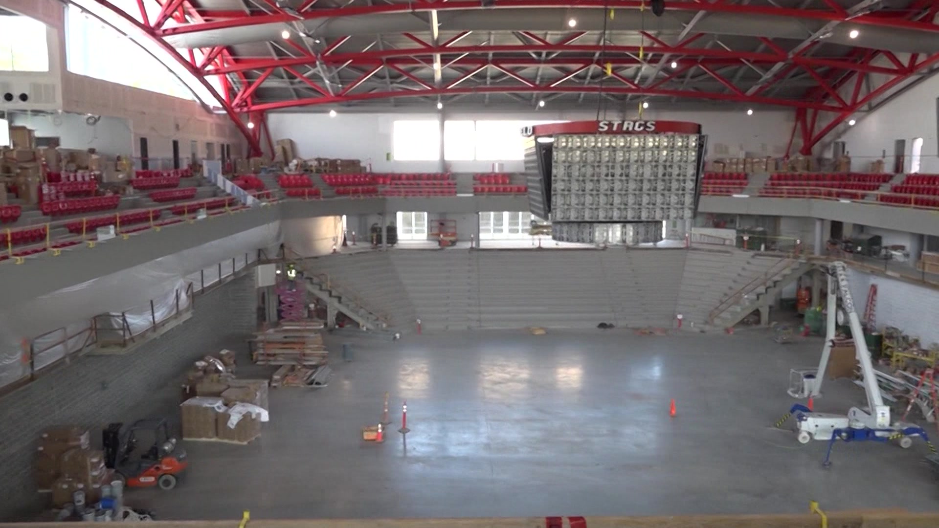 Leo D. Mahoney Arena - Facilities - Fairfield University Athletics