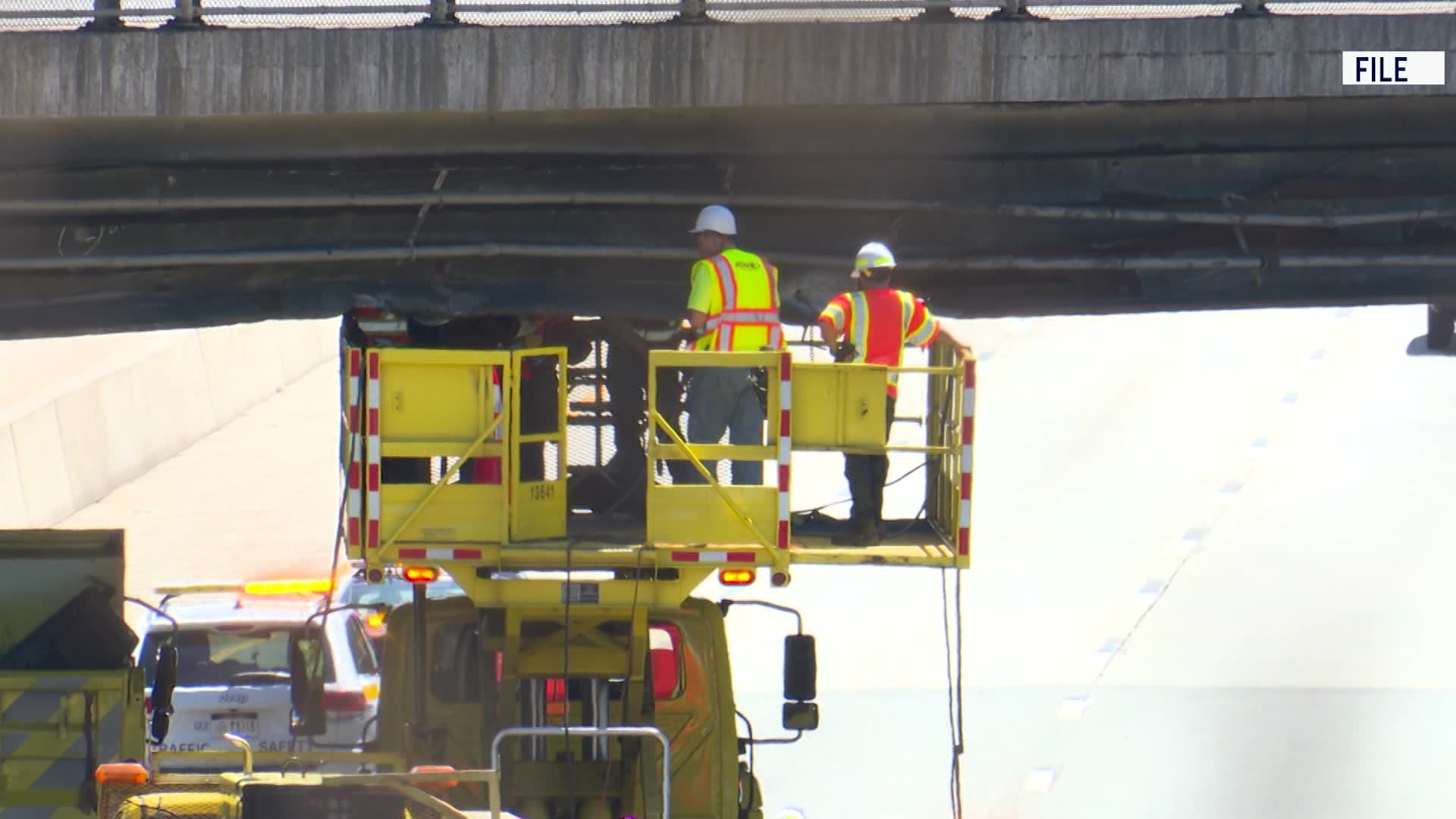 Traffic Alert: Southbound NYS Thruway, including Mario Cuomo Bridge, to be closed for at least 16 hours at midnight