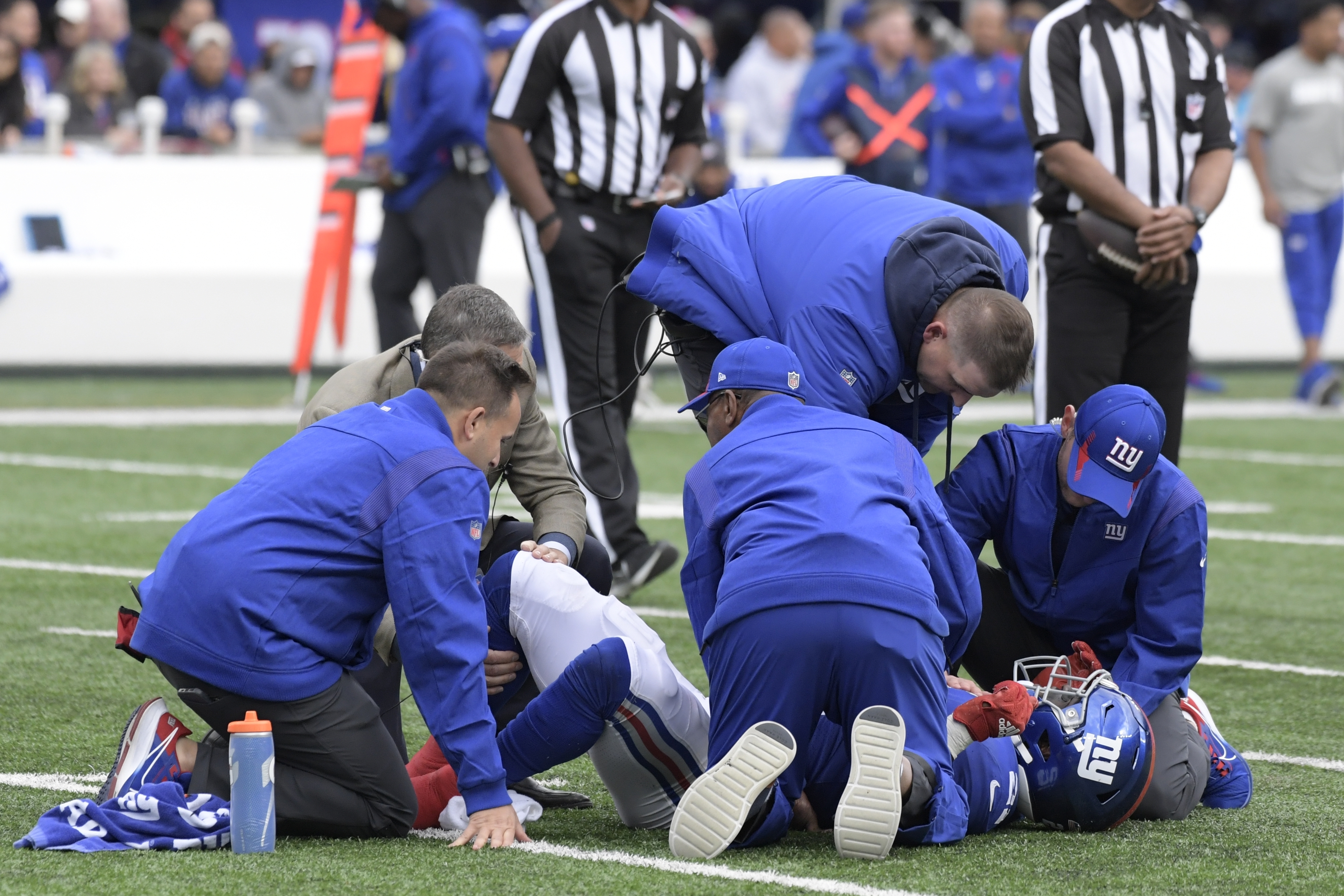 ny giants injuries