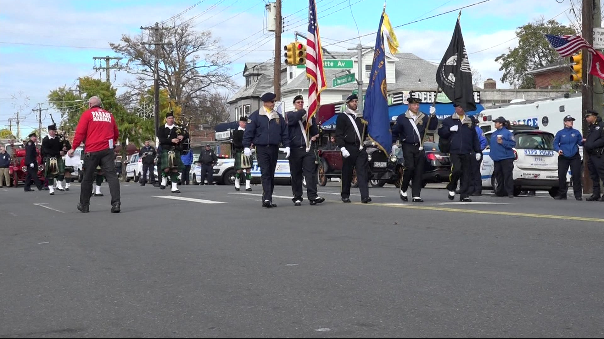 How to watch veterans day parade