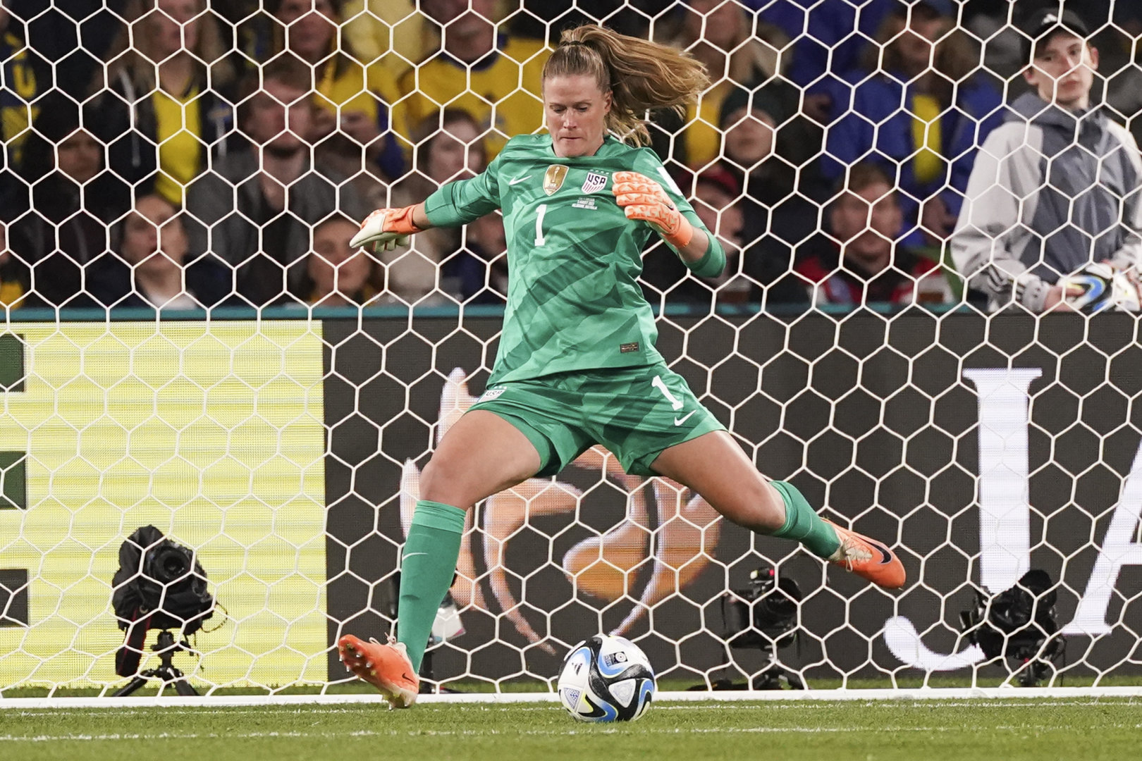 U.S. eliminated from Women's World Cup in heartbreaking loss to