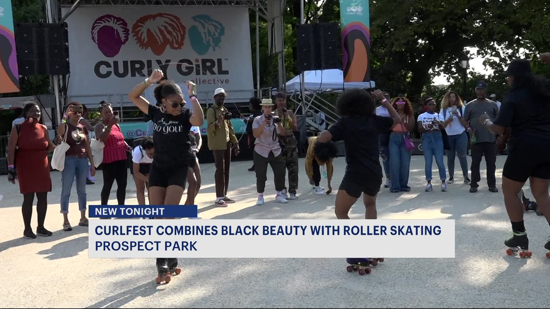 Curlfest Roller Set a celebration of Black beauty rolls back into