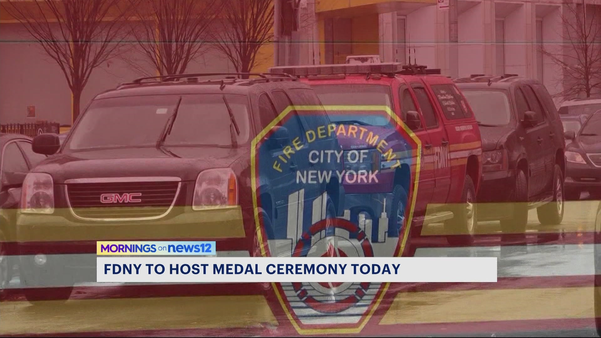 FDNY Hosts Medal Ceremony Honoring Fallen Firefighters