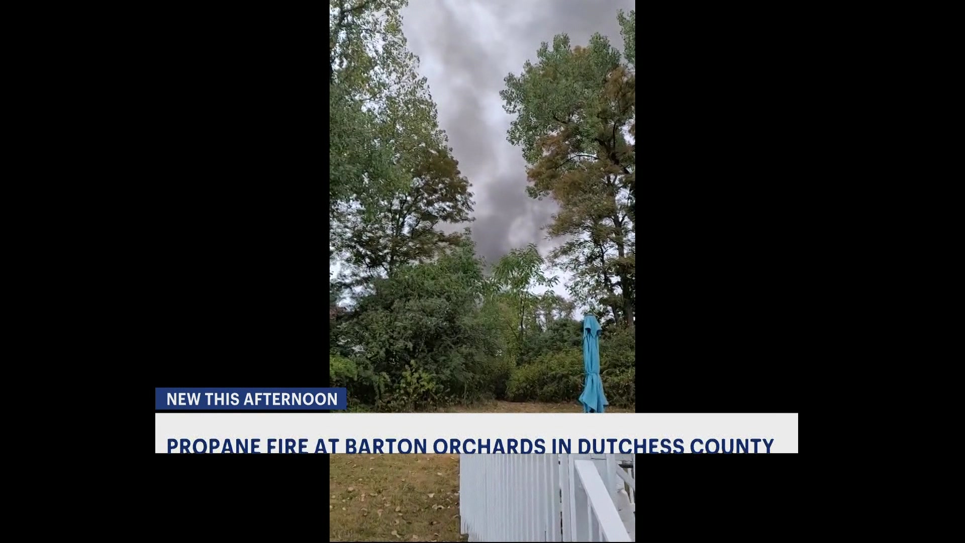 Barton Orchards fire burns down several buildings, damages vehicles