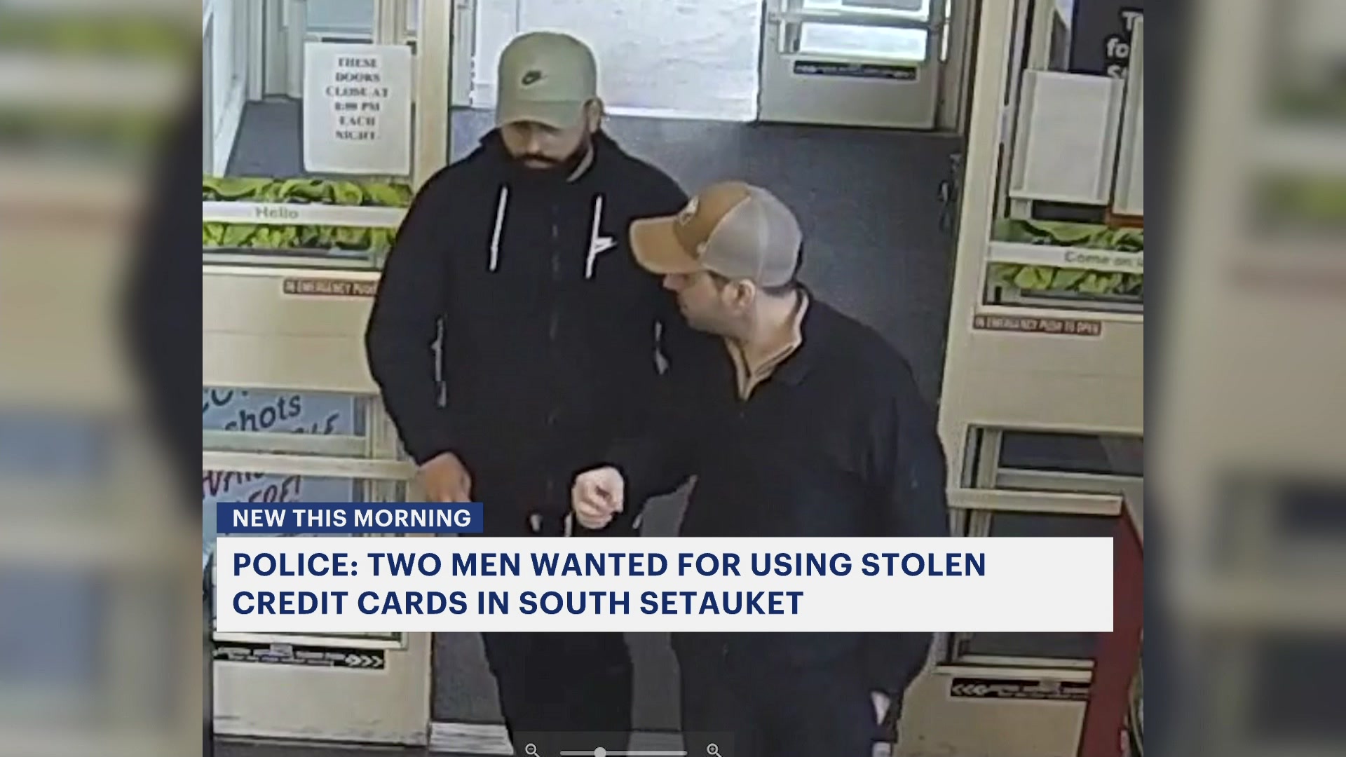News 12 | Westchester | 2 Men Wanted For Stealing Credit Cards From Gym ...