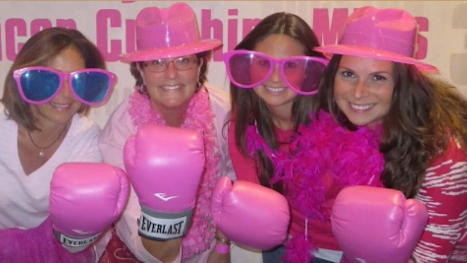 Quartet Of Long Island Cousins To Walk 3 Days For Fight Against Breast quartet-of-long-island-cousins-to-walk-3-days-for-fight-against-breast