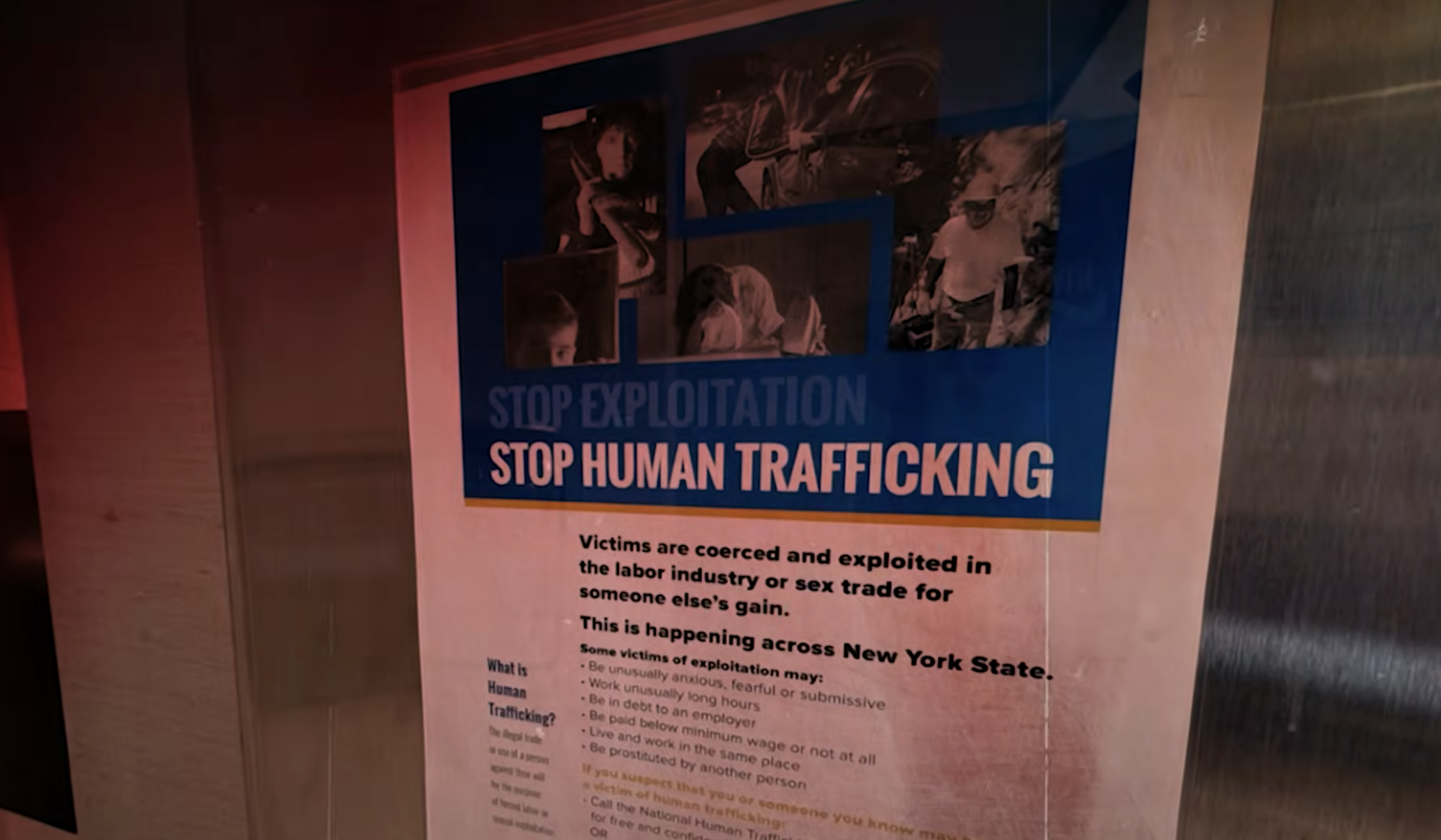 human trafficking