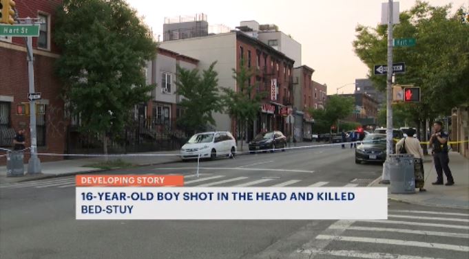 16-year-old Boy Fatally Shot In Bed-Stuy, Police Say