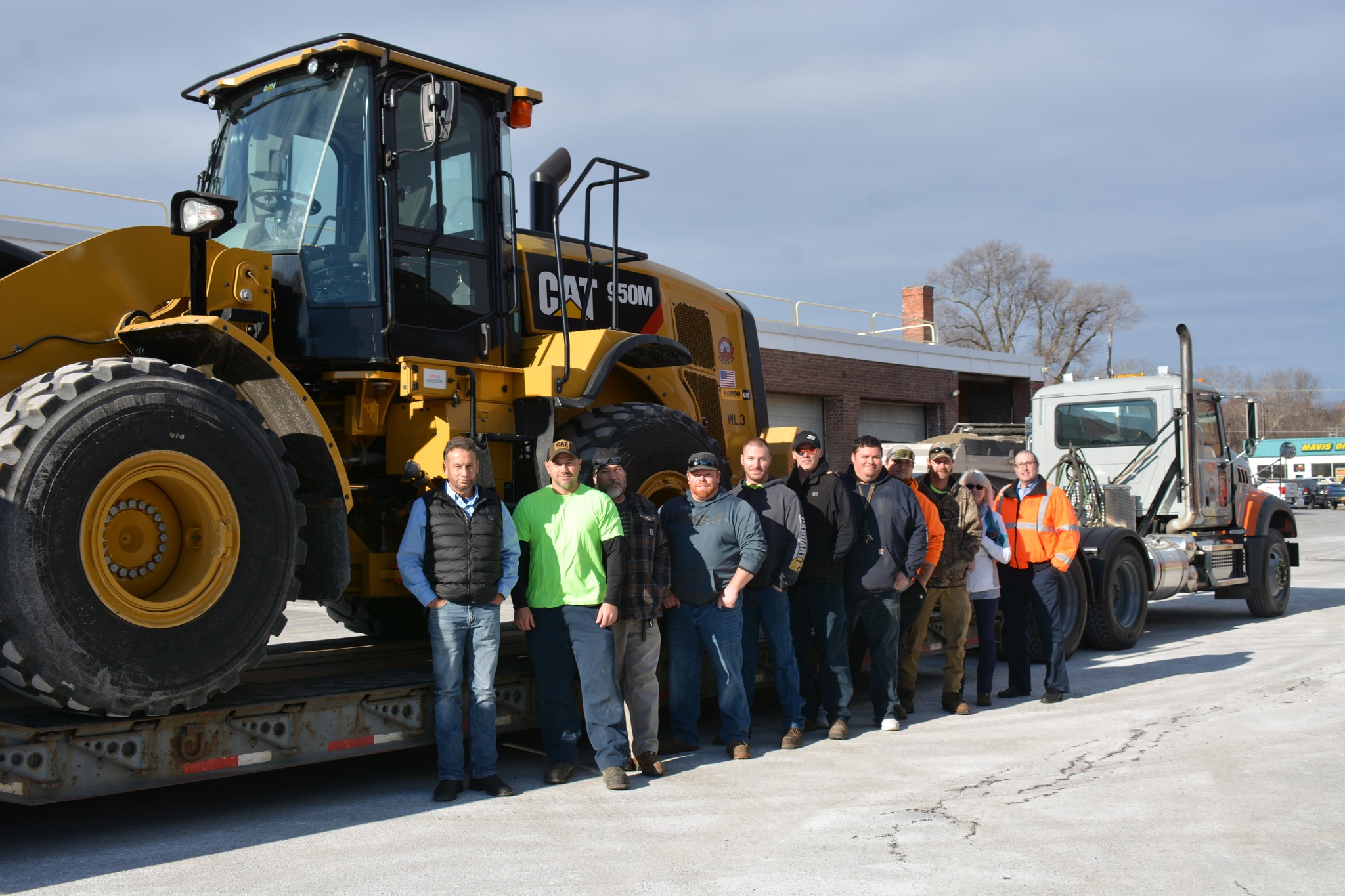 Dutchess County Public Works crew helps with storm response effort in