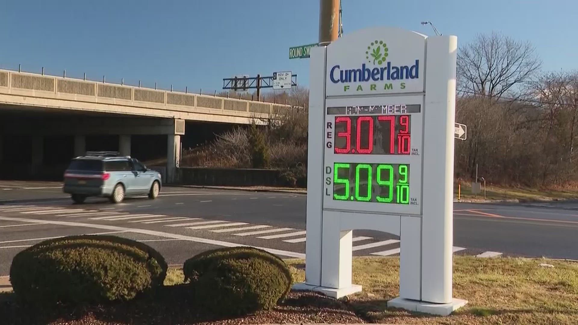 Gas tax holiday for New York state, Nassau County ends