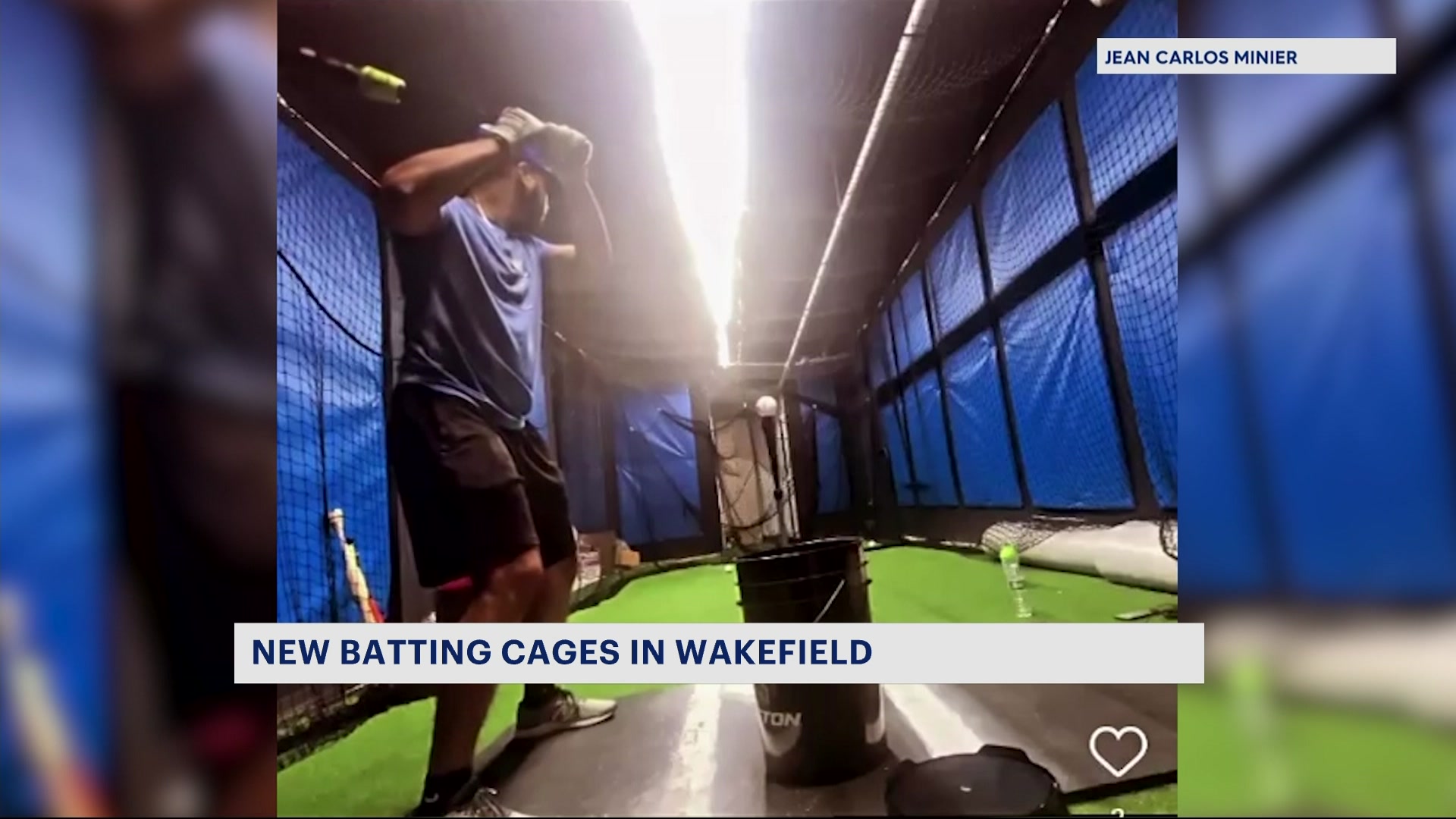 Bronx native opens new batting cages for youth in the community