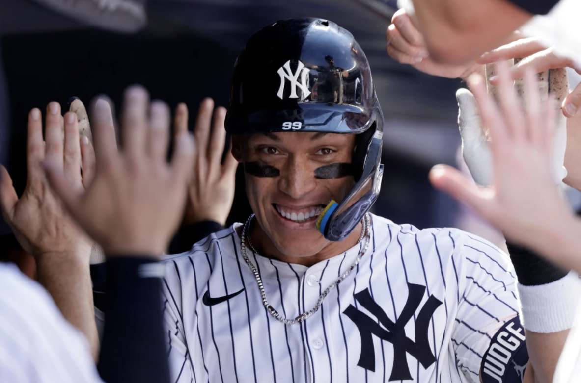 APAaronJudge3rdAPAthleteAward