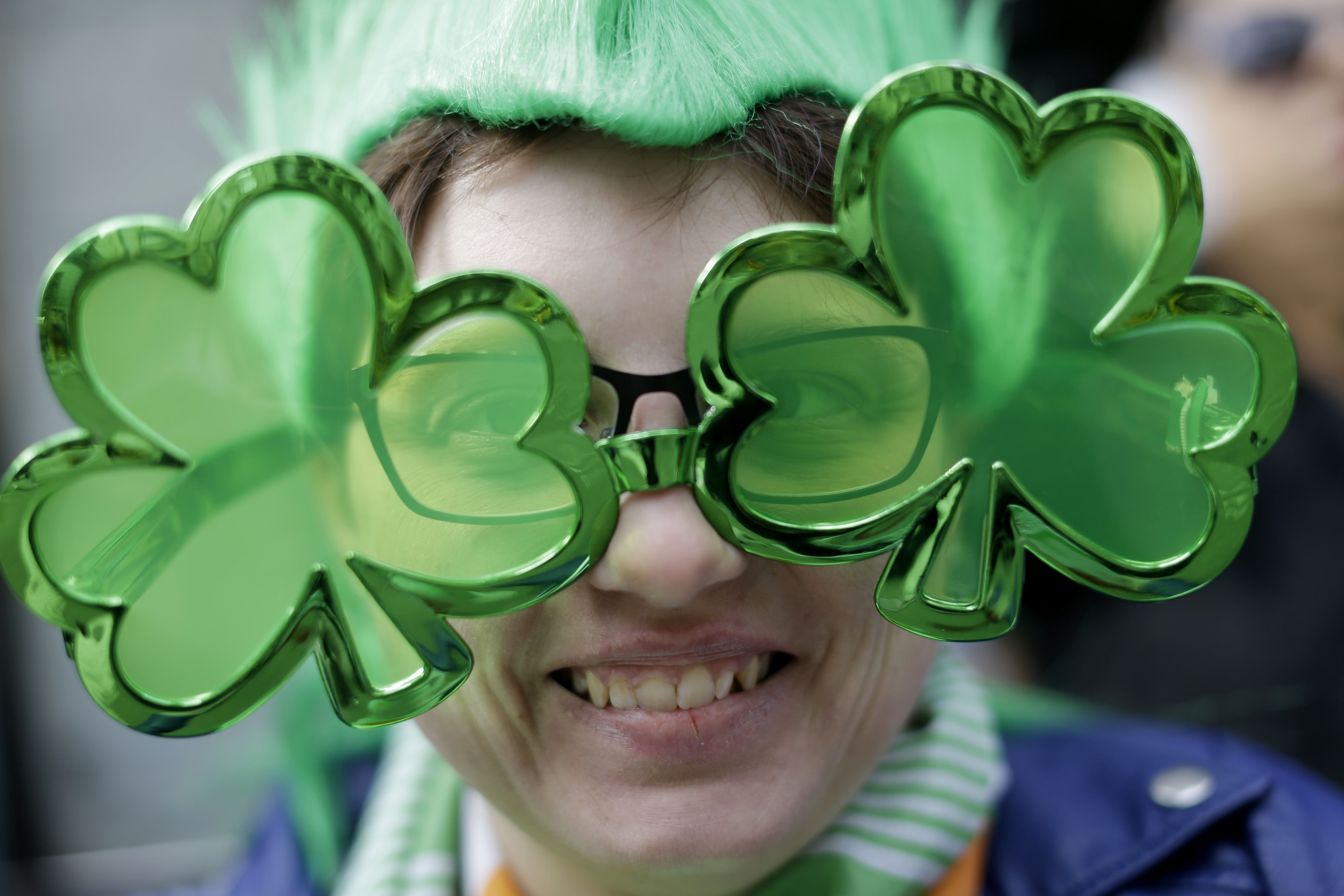 Preview St. Patrick's Day With This Pearl River Parade Photo