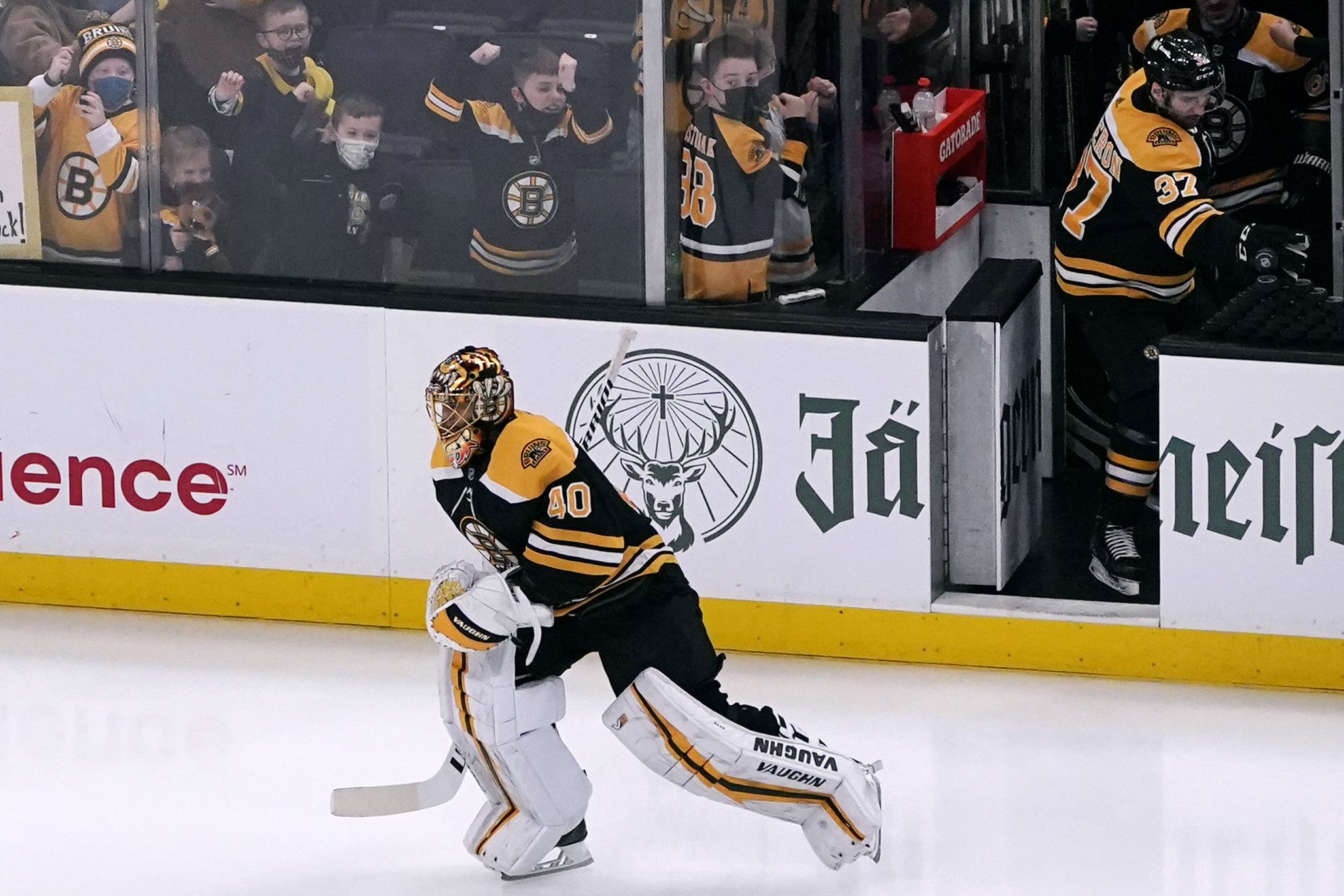Boston Bruins - Tuukka Rask finished the 2019-20 regular