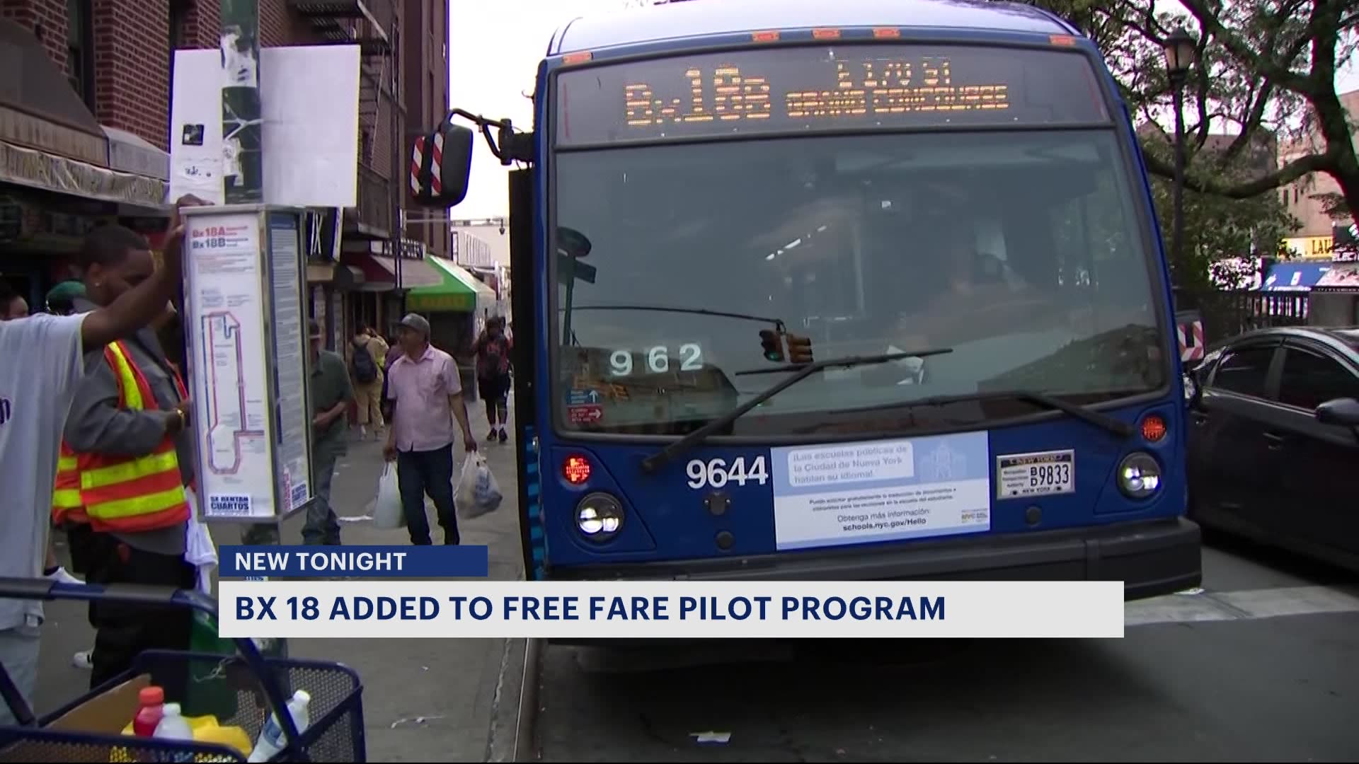 MTA announces five bus routes for fare-free pilot