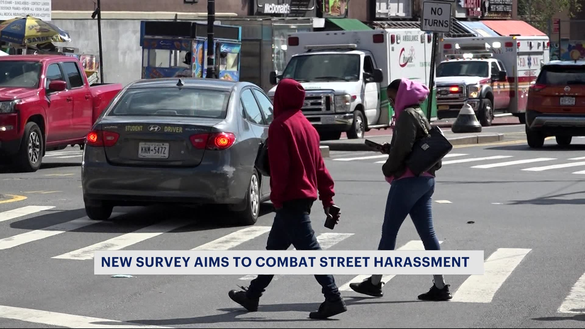 全新调查旨在解决各地区的街头骚扰问题