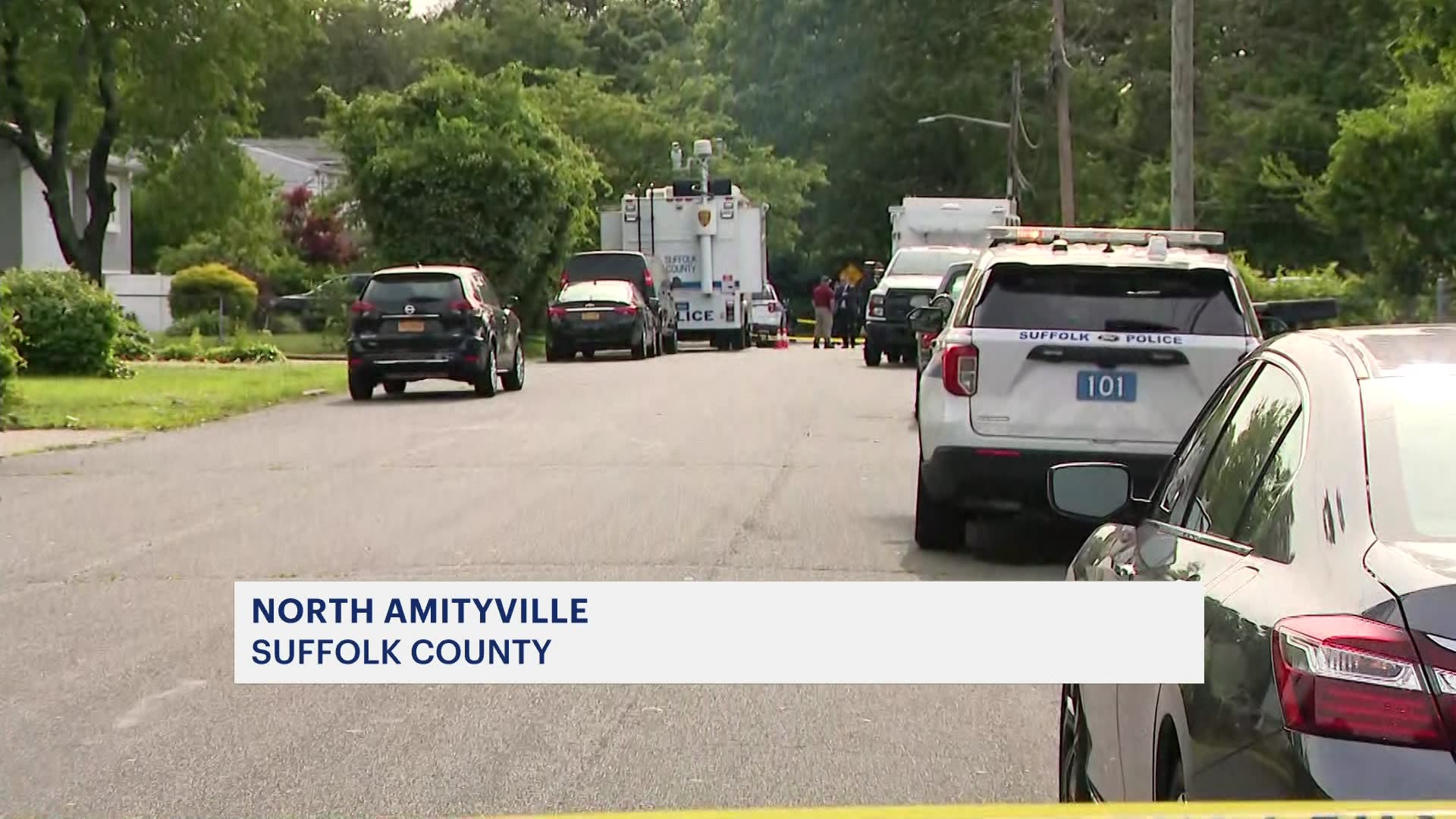 news 12 amityville shooting today