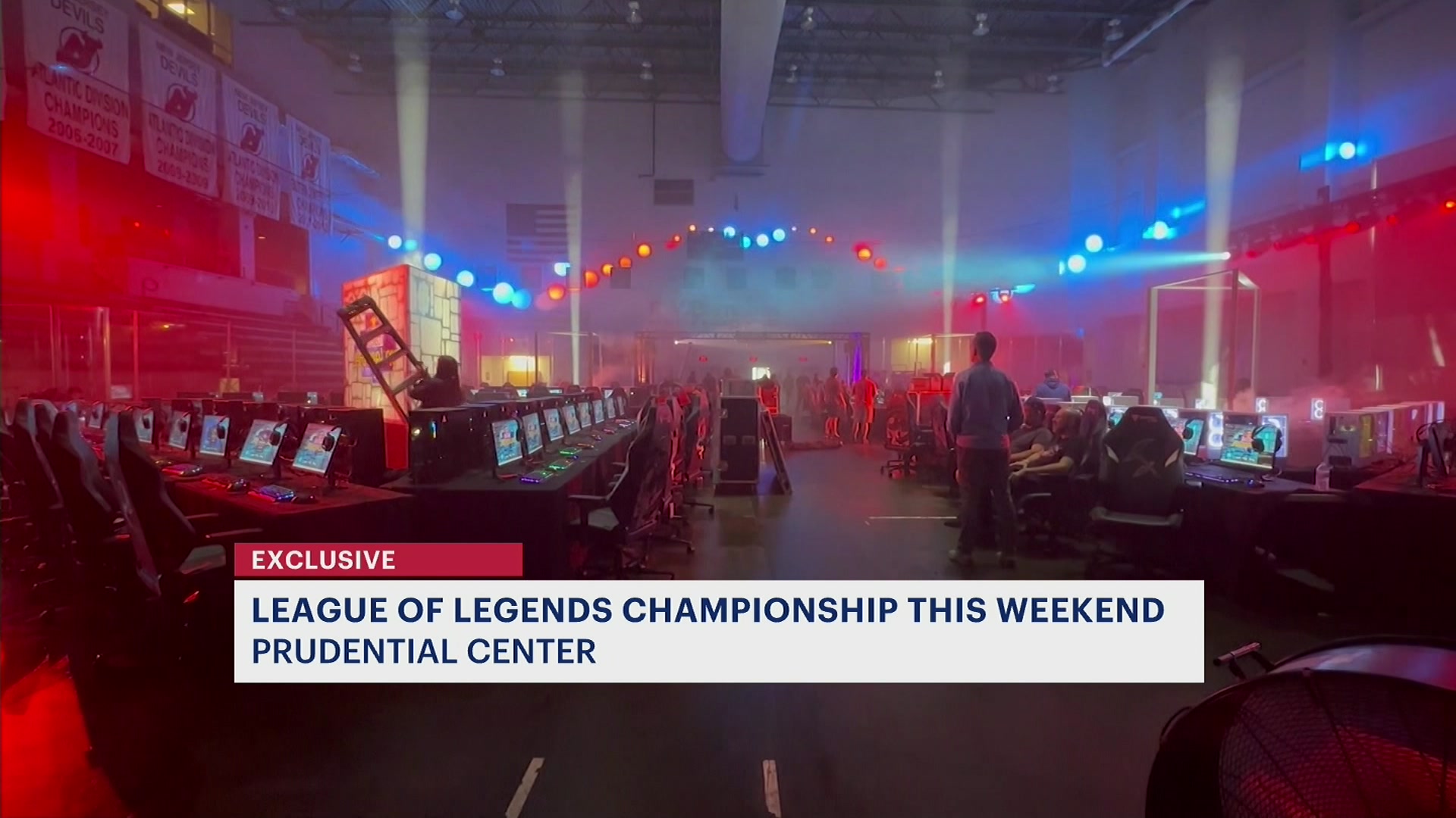 Esports competition comes to Newark with LCS Championship 2023 League of Legends