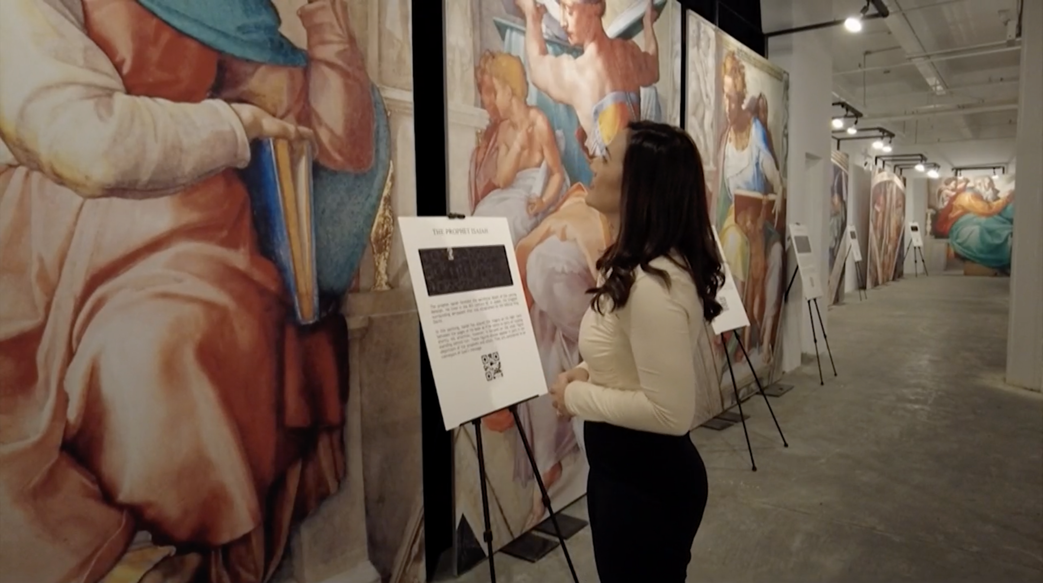 Sistine Chapel Exhibition