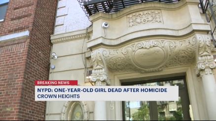 Death Of 1-year-old Brooklyn Girl Deemed A Homicide, Police Say