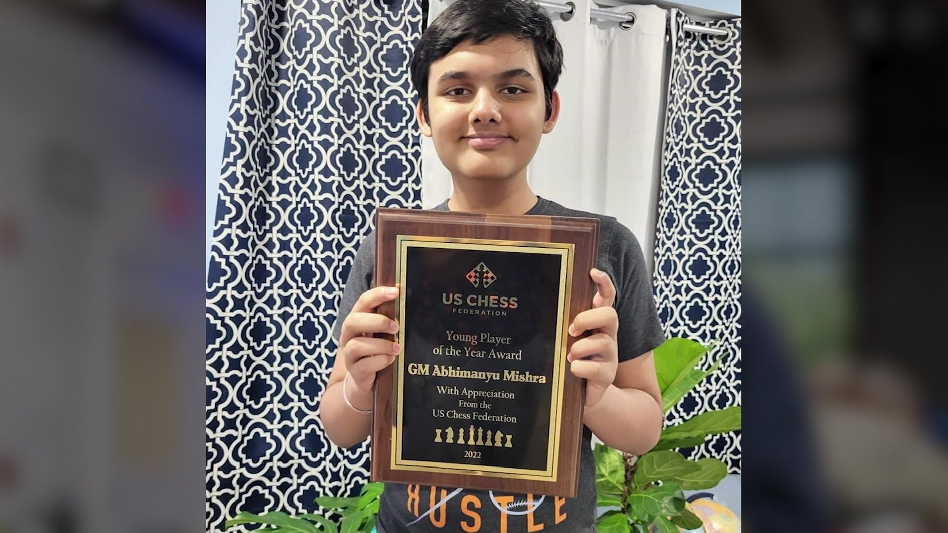 Abhimanyu Mishra Youngest US Chess Master Ever