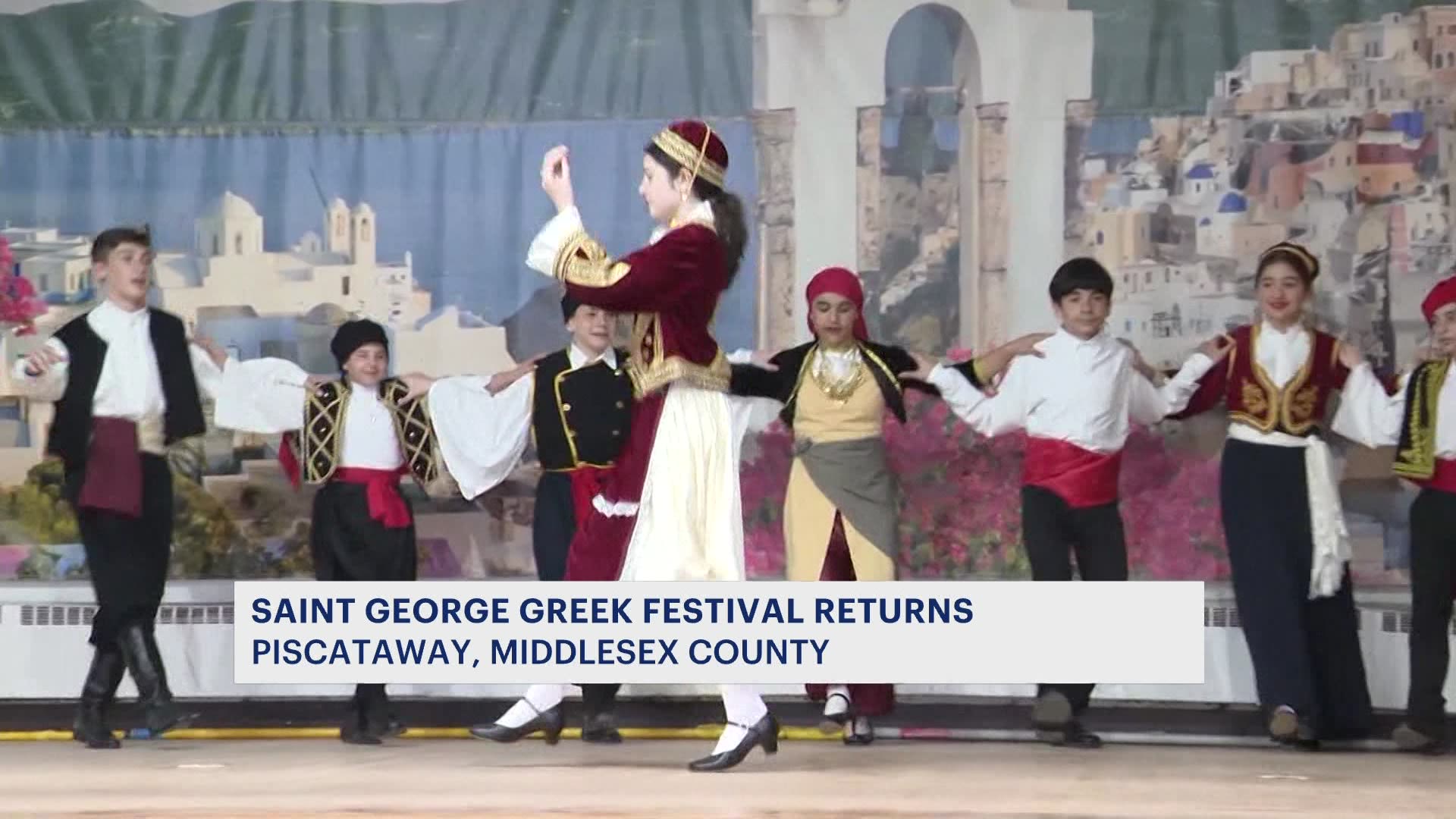 Piscataway's St. Greek Festival returns following pandemic hiatus