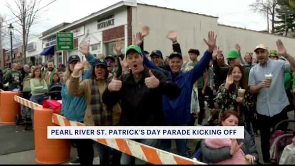 when is pearl river st patricks day parade 2025