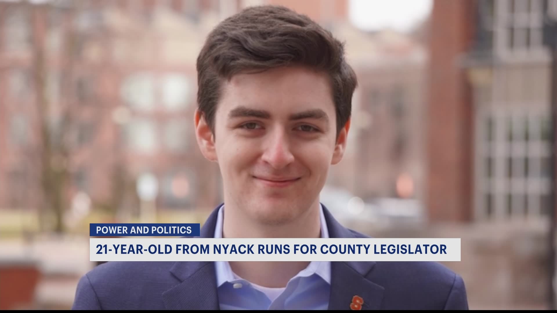 21yearold West Nyack resident announces candidacy for county's 11th