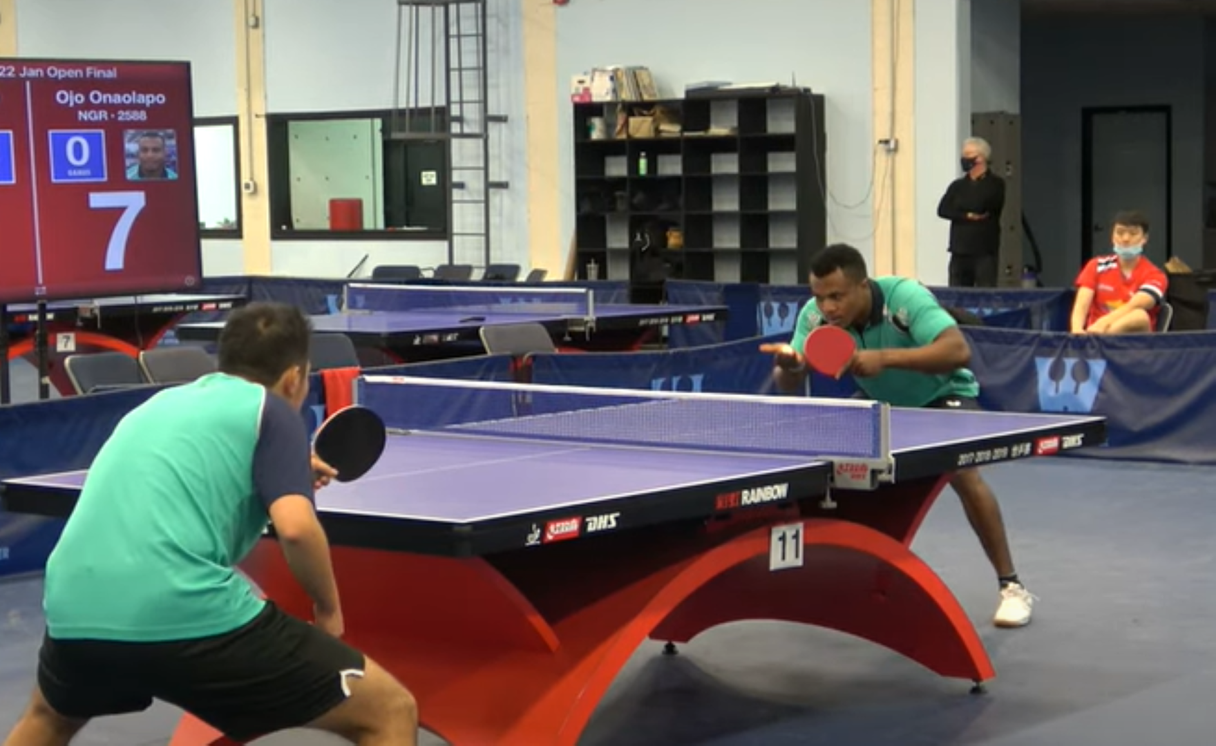 World’s best table tennis professionals battle for 20,000 in Pleasantville