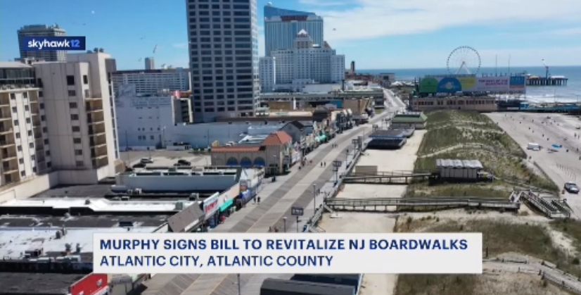 New Jersey allocates 100M to restore boardwalks statewide