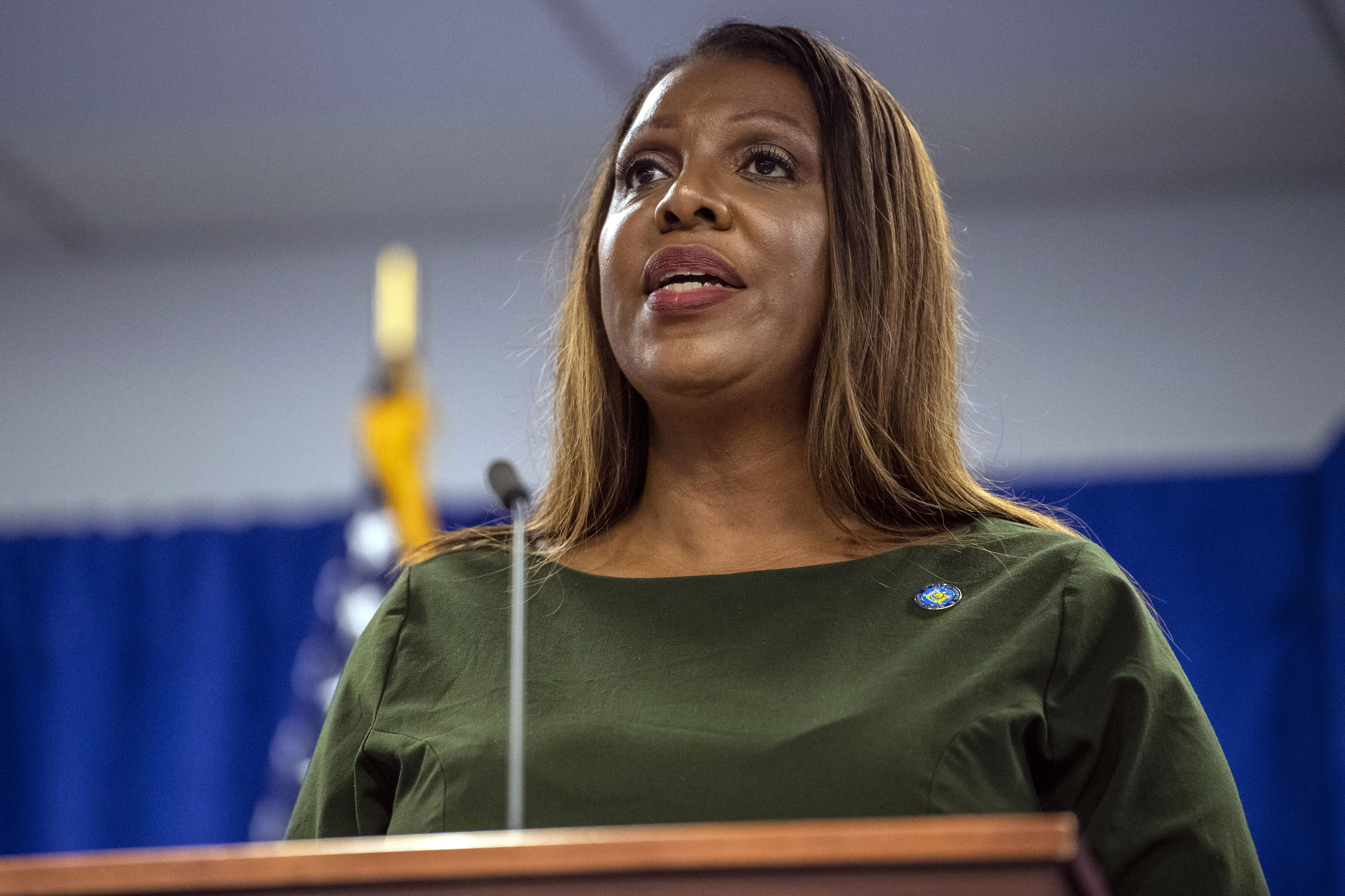 New York Attorney General Letitia James