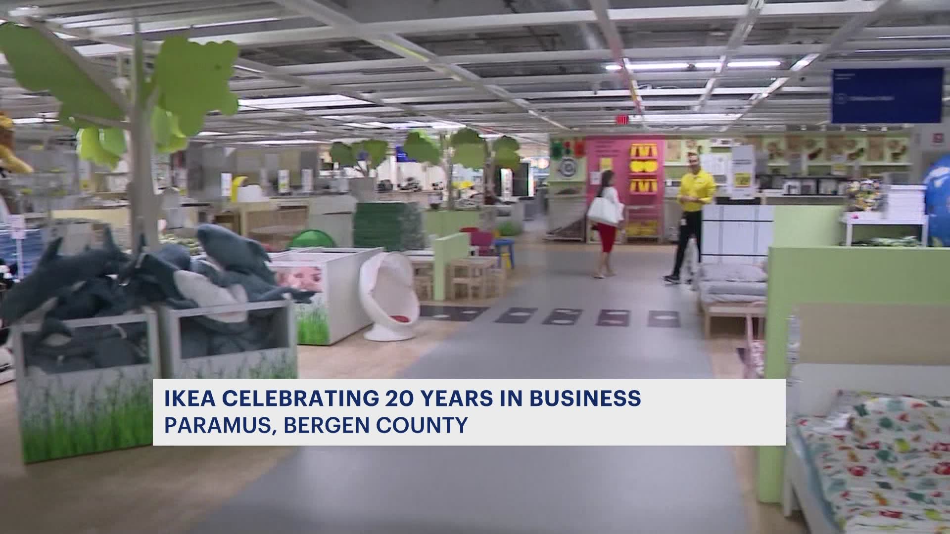 Ikea in Paramus celebrates 20 years in business