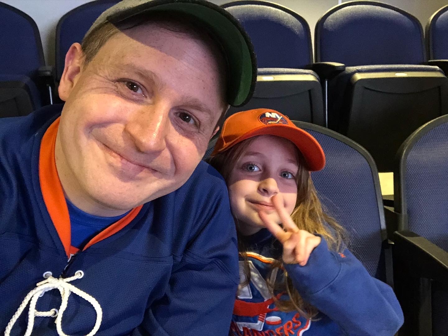 Islanders fan photo